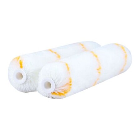 Quali-Tech Mfg RollerLite 6in x 3/8in Acrylic Mini Roller Covers, 2/Pack 12/Case - 6CR038QD